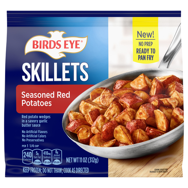 Birds Eye Skillets Seasoned Red Potatoes Frozen