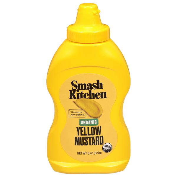 Smash Kitchen Organic Yellow Mustard