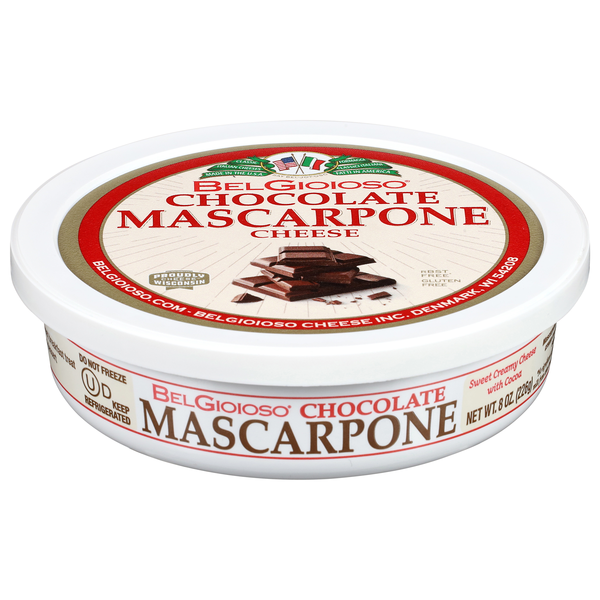 BelGioioso Chocolate Mascarpone Cheese