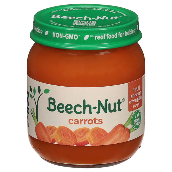 Beech-Nut Stage 2 Baby Food Sweet Carrots
