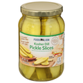 Food Lion Fresh Pack Kosher Dill Pickle Slices