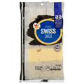 Our Brand Natural Aged Swiss Cheese Slices - 22 ct
