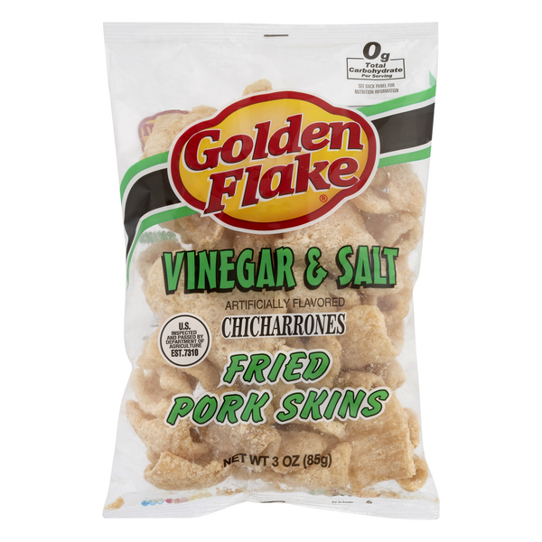 Save on Golden Flake Fried Pork Skins Vinegar & Salt Order Online Delivery Food Lion