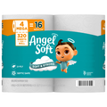 Angel Soft Mega Roll 2-Ply Toilet Paper Unscented - 4 ct
