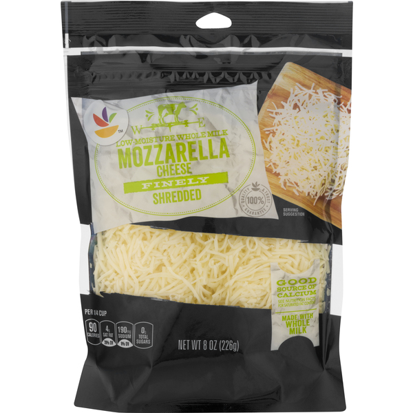 Save on MARTIN'S Mozzarella Cheese Whole Milk Finely Shredded Natural Order Online Delivery