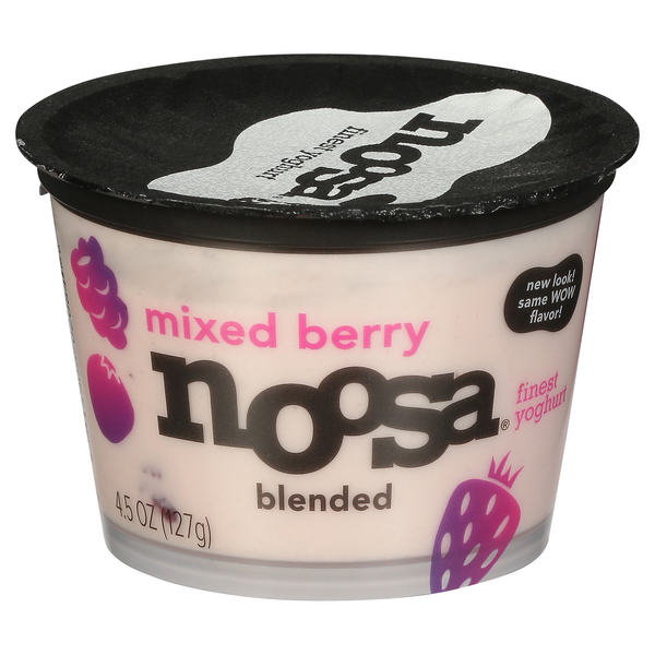 Save on Noosa Blended Mixed Berry Yoghurt Cup Order Online Delivery Giant