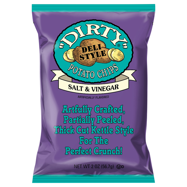 Dirty Salt & Vinegar Potato Chips