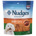 Blue Buffalo Nudges Natural Jerky Cuts with Real Chicken & Duck Dog Treats