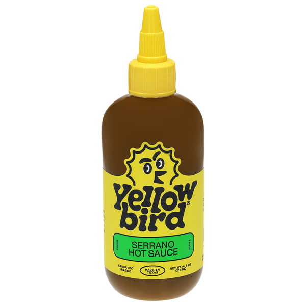 Yellowbird Serrano Hot Sauce