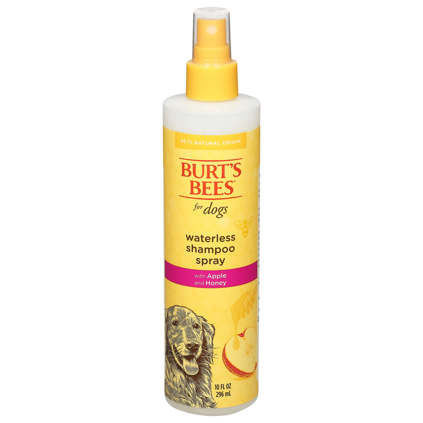 Save on Burt's Bees Waterless Shampoo Spray with Apple Honey for