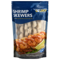 Golden Harvest Raw Peeled & Deveined Tail On Shrimp Skewers Frozen