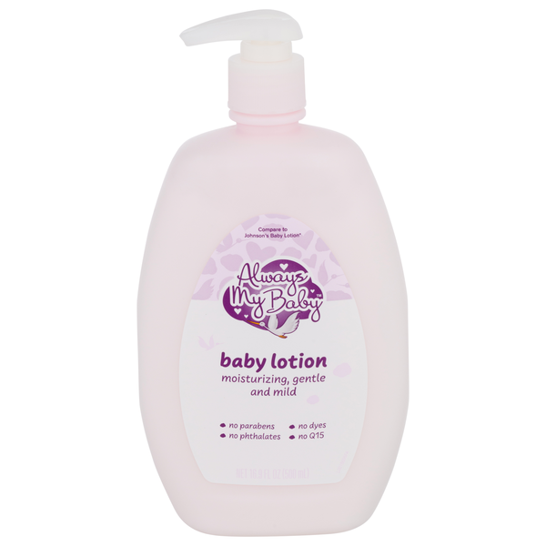 Always My Baby Lotion