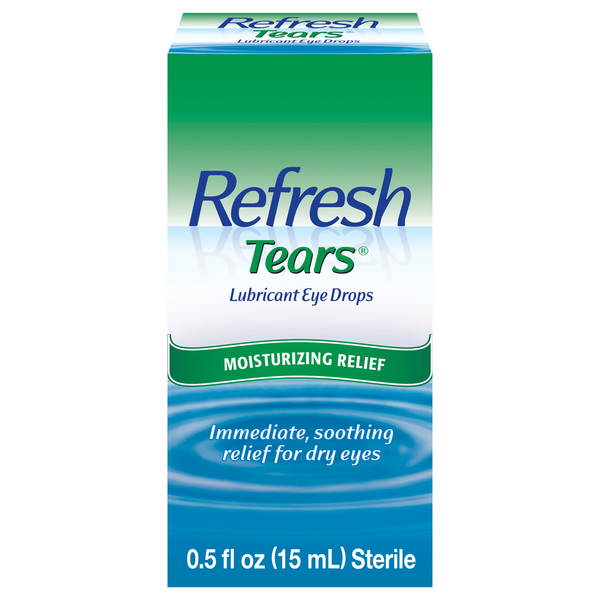 Refresh Tears Moisturizing Relief Lubricant Eye Drops