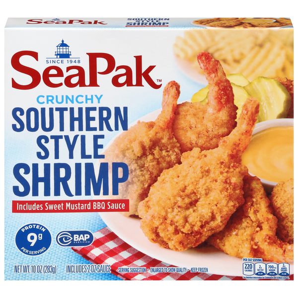 SeaPak Crunchy Southern Style Shrimp Frozen