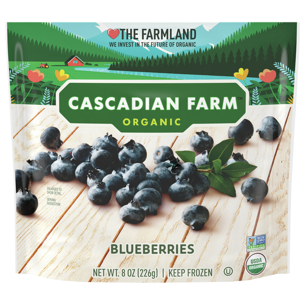 Cascadian Farm Organic Blueberries Frozen