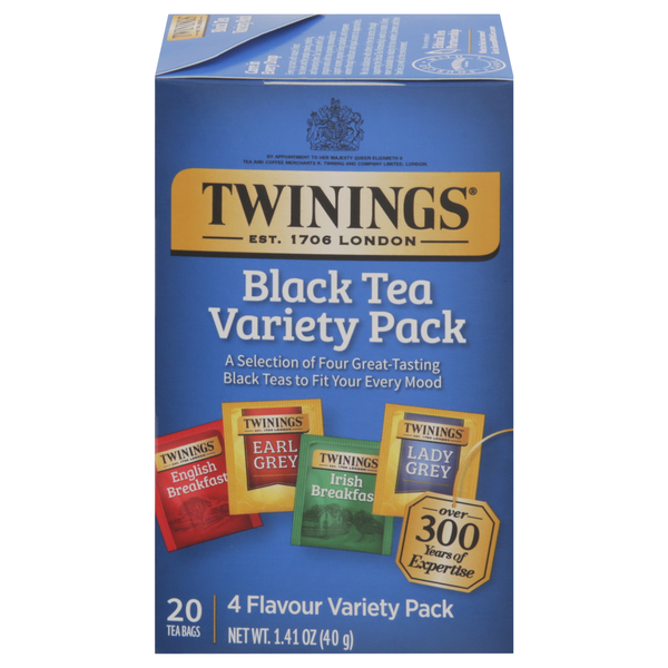 Twinings Variety Pack Black Tea Bags