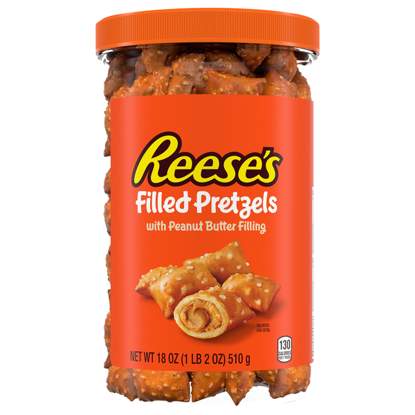 Reese's Peanut Butter Filled Pretzels