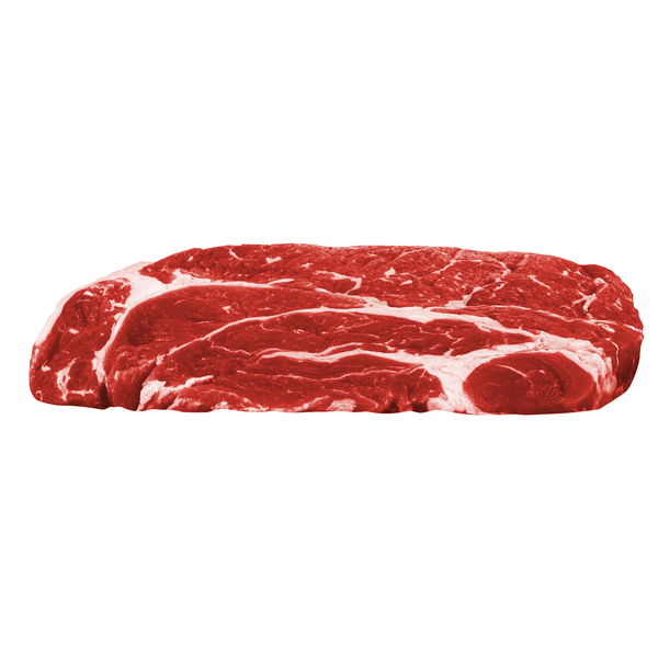 Hannaford Boneless Angus Beef Chuck Steak Fresh