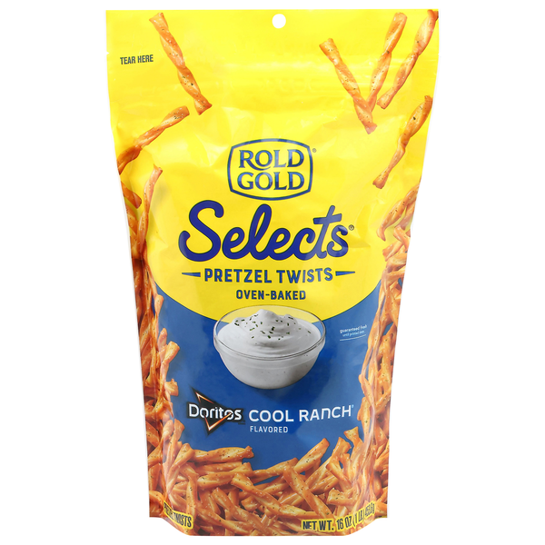 Rold Gold Selects Cool Ranch Flavored Pretzel Twists