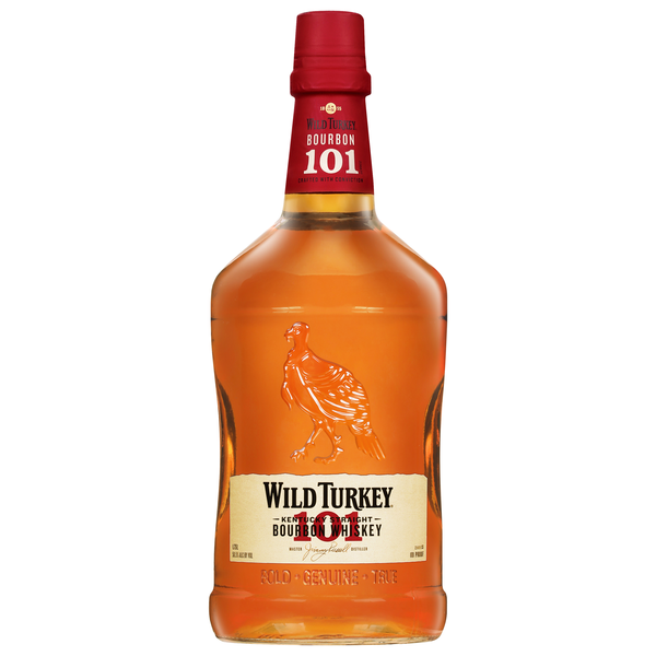 Wild Turkey Kentucky Straight Bourbon Whiskey