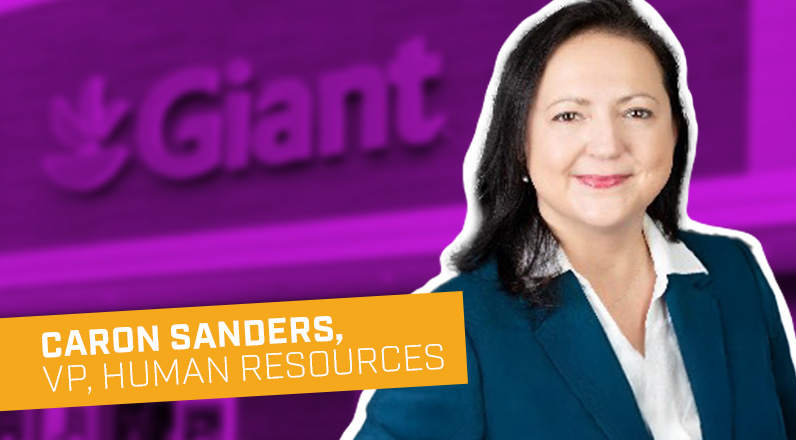 Caron Sanders, VP, Human Resources