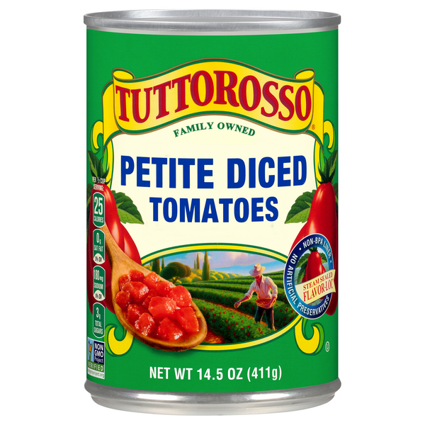 Tuttorosso Petite Diced Tomatoes