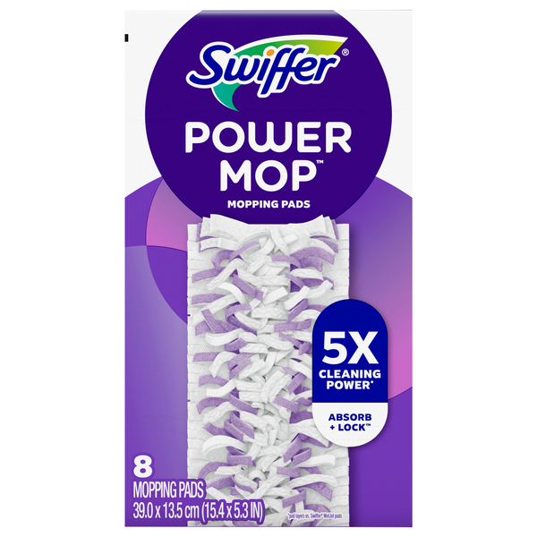 Swiffer PowerMop Multi-Surface Mopping Pad Refills