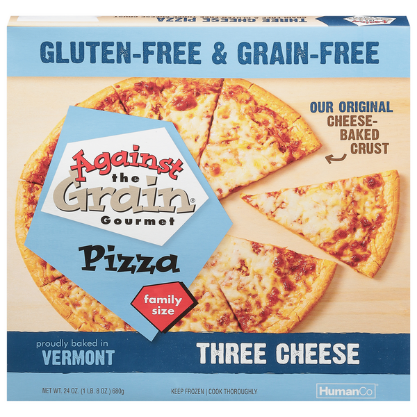 Save on Against The Grain Gourmet Pizza Three Cheese Gluten Free