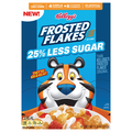 Kellogg's Frosted Flakes Less Sugar Corn Cereal