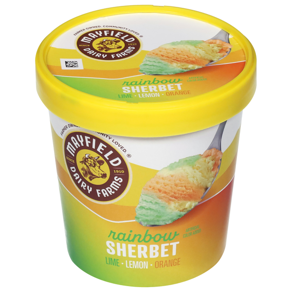 Mayfield Dairy Farms Rainbow Sherbet