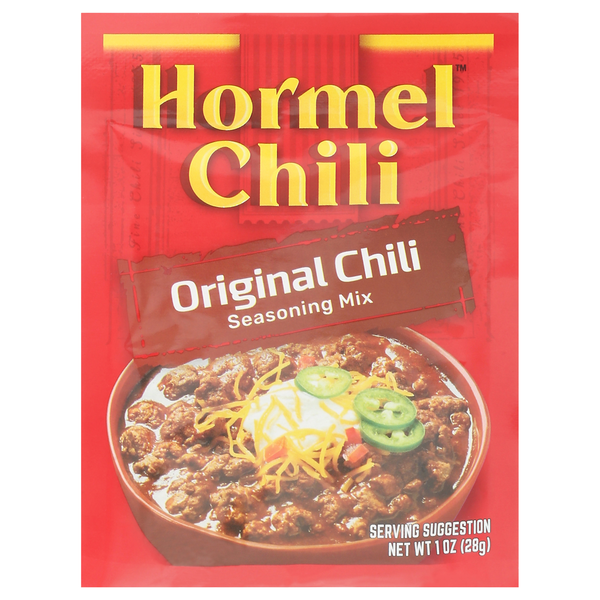 Hormel Chili Original Chili Seasoning Mix Packet