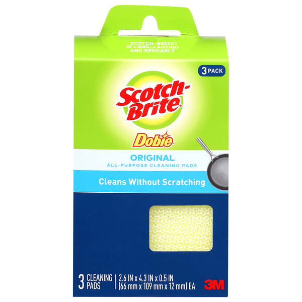 Scotch-Brite Dobie Original All-Purpose Cleaning Pads