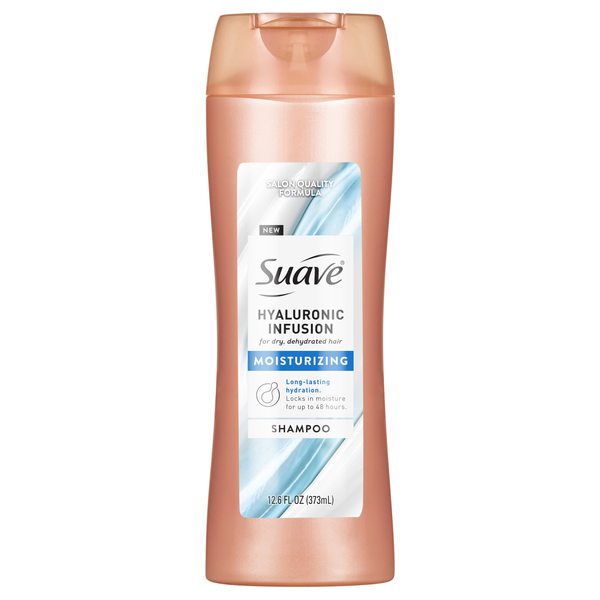Suave Hyaluronic Infusion Moisturizing Shampoo