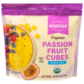 Woodstock Organic Unsweetened Passion Fruit Cubes Frozen