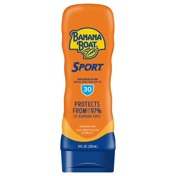 Banana Boat Sport Ultra Sunscreen Lotion Water Resistant SPF 30