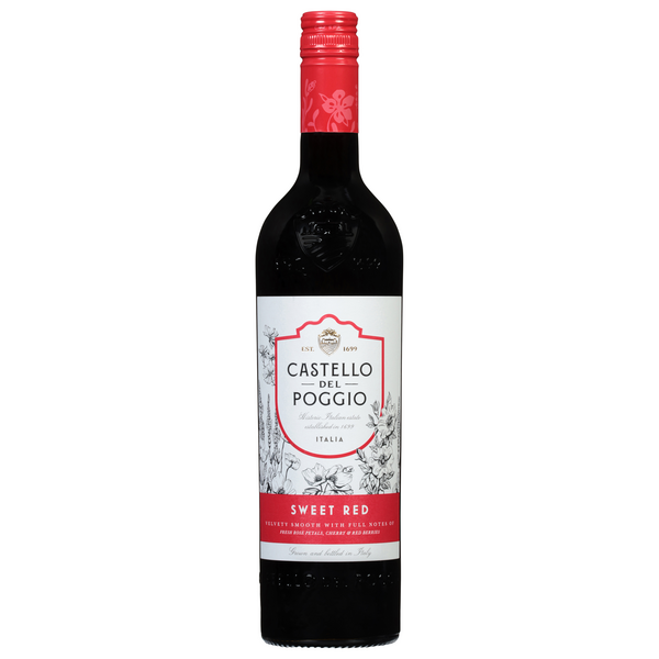 Castello Del Poggio Sweet Red Wine