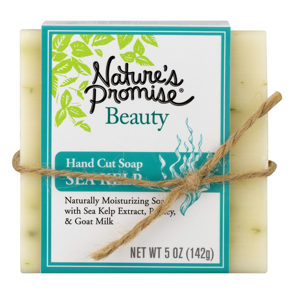 Save on Nature's Promise Beauty Hand Cut Soap Sea Kelp Order Online