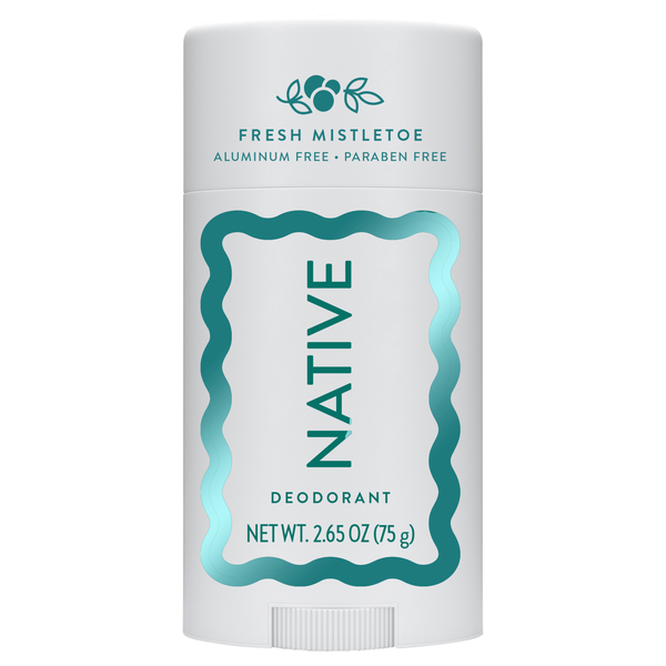Native Aluminum Free Fresh Mistletoe Deodorant