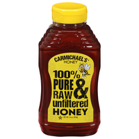 Carmichael's Raw & Unfiltered 100% Pure Honey