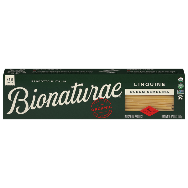 Bionaturae Imported Organic Linguine Pasta