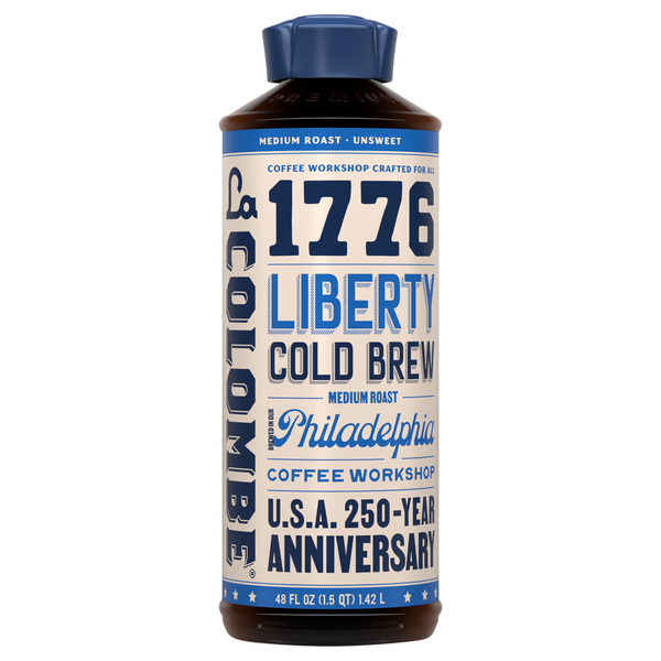 La Colombe Black & Unsweet Medium Roast Cold Brew Coffee Refrigerated