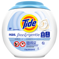 Tide Pods Coldwater Clean Free & Gentle Laundry Detergent Pacs - 57 ct