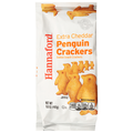 Hannaford Extra Cheddar Penguin Baked Snack Crackers