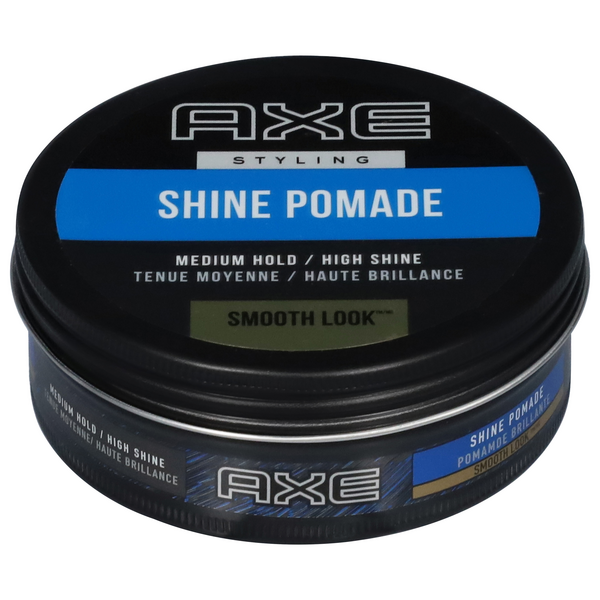 AXE Medium Hold High Shine Smooth Look Shine Styling Pomade