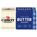 Cabot Sweet Cream Salted Butter Sticks - 4 ct