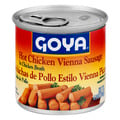 Goya Sausages Chicken Vienna Hot