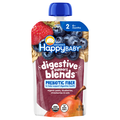 Happy Baby Organics Digestive Support 2 Baby Food Pears Berries Oats