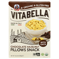 Vitabella Organic Gluten Free Chocolate Hazelnut Pillows Snack Cereal