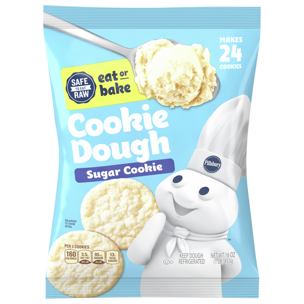 Pillsbury Sugar Cookie Dough - 24 ct