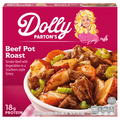 Dolly Parton's Beef Pot Roast with Vegetables in Gravy Frozen Meal